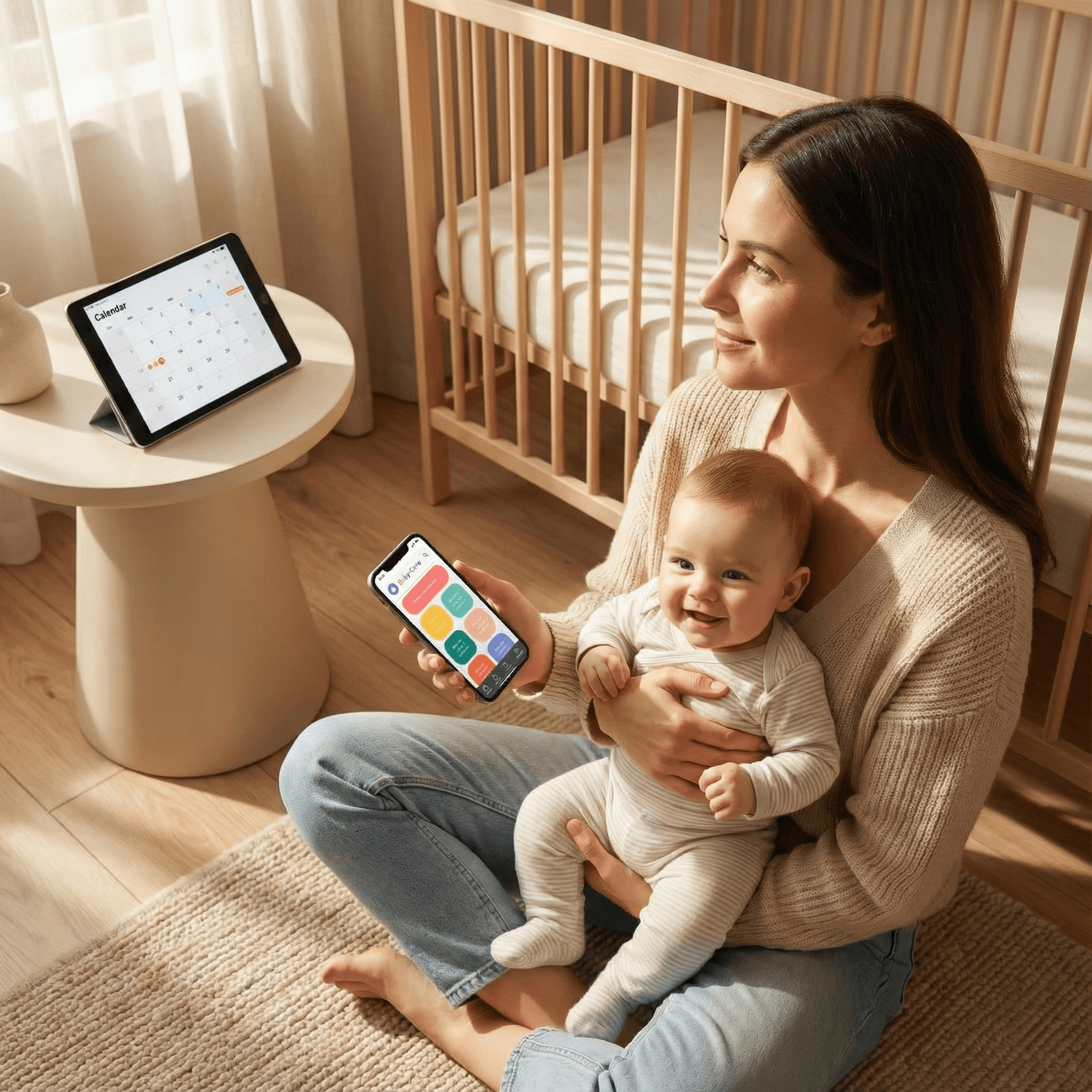 Baby-Care – riešenie