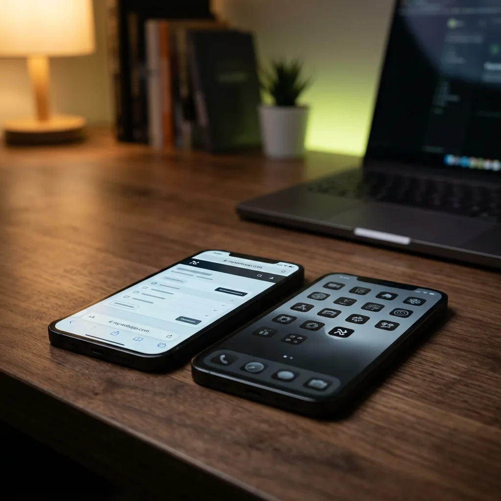 PWA vs. natívna aplikácia vs. Flutter: čo si vybrať a koľko to stojí