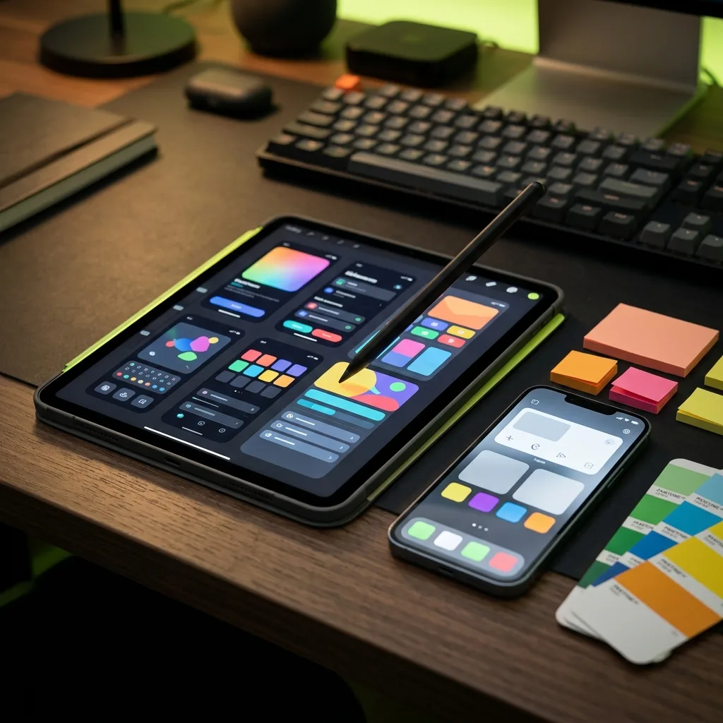 UX/UI dizajn mobilnej aplikácie