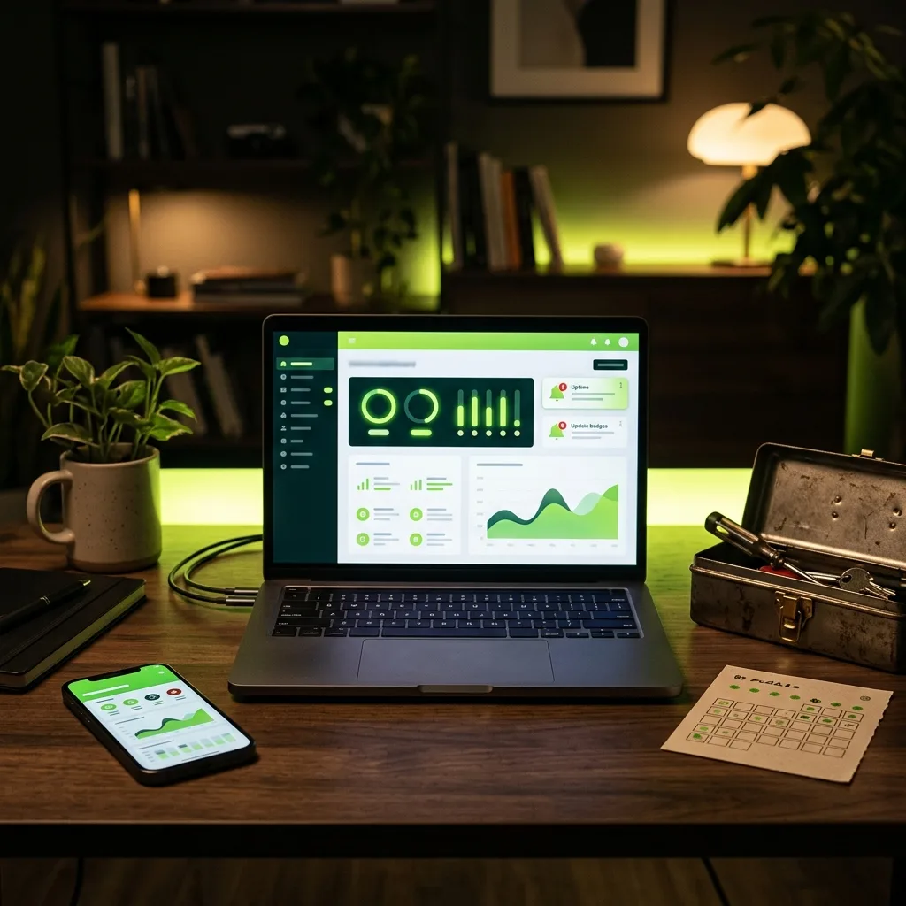 Správa a údržba webstránky